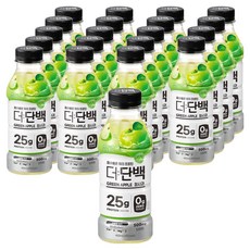 더단백 워터 프로틴 청사과, 400ml, 20개