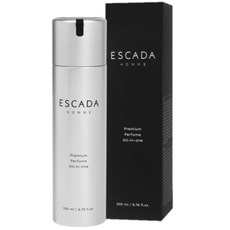 ESCADA 男士高級多合一香氛乳, 200ml, 1入