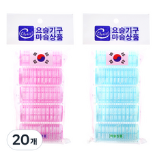 千日魔法髮捲 中 2入組, 隨機出貨, 20個