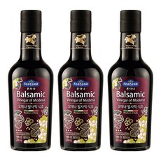 Fontana 巴薩米克香醋 Silver, 250ml, 3個