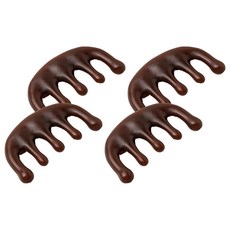 Daily Joy 頭皮刮痧按摩, 4個, 樹脂 B