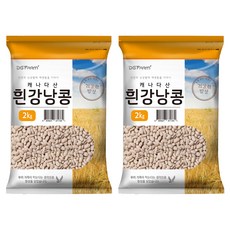 대구농산 흰강낭콩, 2kg, 2개