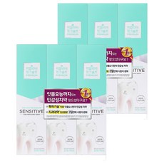 히말라야핑크솔트 센서티브 복합 민감성 시린이 치약 엑스트라 후레쉬, 100g, 6개