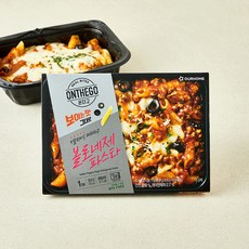 온더고 이탈리아식 페퍼라구 볼로네제 파스타(냉동), 300g, 1개