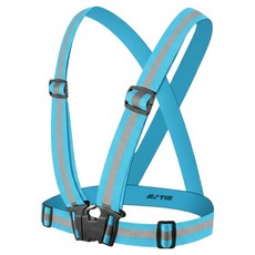 엑스밴드 안전 반사조끼, 스카이, 1개