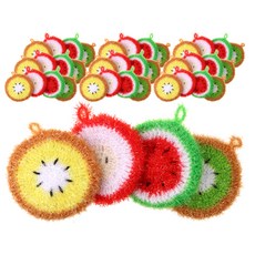 코코스토리 손에착 2겹 과일수세미 4종 x 2p 세트, 8개입, 5세트