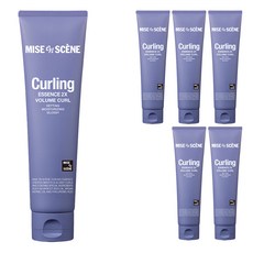 미쟝센 컬링 에센스 2X 볼륨 컬 크림, 150ml, 6개