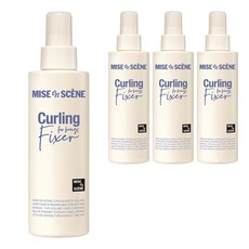 미쟝센 컬링 매트 볼륨 헤어 픽서, 200ml, 4개