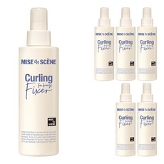 미쟝센 컬링 매트 볼륨 헤어 픽서, 200ml, 6개