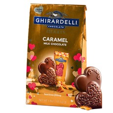 GHIRARDELLI 鷹牌 愛心牛奶巧克力焦糖, 1個, 166.6G