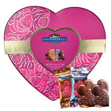 GHIRARDELLI 鷹牌 愛心巧克力焦糖綜合, 1個, 117.6克