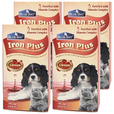 BLUE BAY 倍力 滴補肝精口服液 高單位活性鐵質 維生素群 恢復期營養補充, 綜合營養補給, 29.6ml, 4瓶