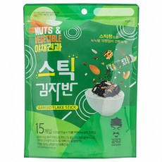 KIMDAEGAM 海苔酥堅果蔬菜味 15包, 1袋, 150g