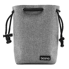 baona 包納 牛津布相機包, 防水灰色鏡頭收納包, 1個, 488206638219274