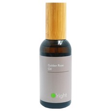 O'right 歐萊德 香檳玫瑰油 100mL 護髮油 適合染燙髮質, 1瓶