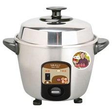 LA POLO 藍普諾 家庭式蒸氣電鍋 3人份 LAN5-2203A
