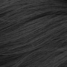 長髮假髮片 60cm 3入, 自然黑, 1組