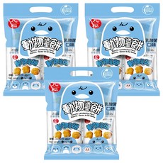 九福 動物造型餅乾, 200g, 獨立包裝, 乳酸菌風味, 3袋