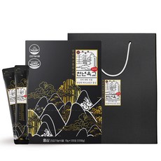 천년옥고 홍삼스틱 선물세트 + 쇼핑백, 10g, 120포