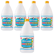 [화미] 빙초산, 1.5L, 5개