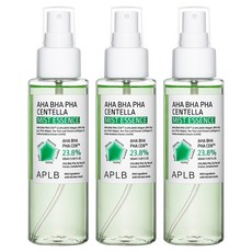 APLB AHA BHA PHA積雪草噴霧精華, 3瓶, 105ml