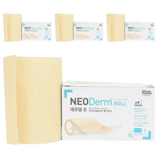 에버레이드 네오덤롤 1롤 5cmX1m, 4개