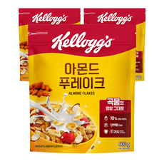 家樂氏杏仁片, 600克, 3個