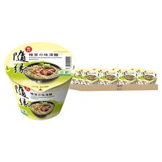 味丹 隨緣 椎茸之味湯麵 60g, 12入