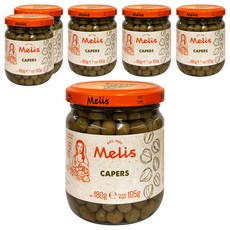 멜리스 케이퍼, 6개, 180g