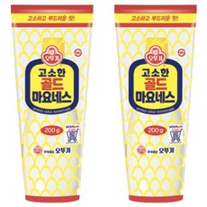 OTTOGI 不倒翁 香濃黃金美乃滋, 200g, 2個