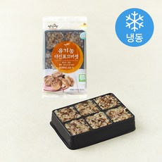 유기가공식품 인증 웰팜넷 유기농 다진표고버섯 (냉동), 100g, 1개