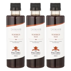 TAVALON 韓國國寶茶 杏仁奶茶口味, 300ml, 1瓶, 3瓶