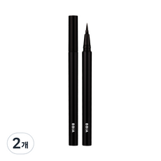 BBIA 魅雅 持久眼線液筆 0.6g, 01 俐落黑, 2個