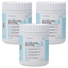 DAEWOONG LIFE SCIENCE 山羊初乳膠原蛋白粉, 210g, 3罐