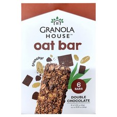GRANOLA HOUSE 宴麥森林 巧克力風味燕麥棒 Set 6個 高纖 全穀營養, 192g, 1盒