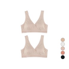 IUNIQUE 交叉式內衣 2入