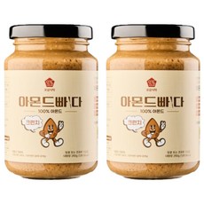 오감식탁 아몬드빠다 크런치, 2개, 260g