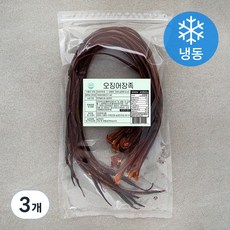 오징어 장족 (냉동), 300g, 3개