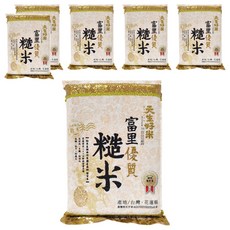 天生好米 富里優質糙米, 台灣花蓮產地, 6包, 3kg