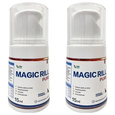 V-Care 犬用南極磷蝦油 Pure Omega-3(EPA & DHA) 磷脂 膽鹼 蝦紅素, 15ml, 營養補充, 2瓶