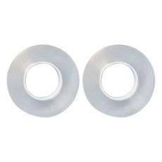 DAILYSHARE 可裁剪邊角防撞膠帶, 2個, 透明