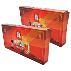 正官庄 活蔘28D 高麗蔘活力飲禮盒, 8瓶, 100ml, 2組