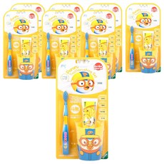 帶 Pororo Chika Chika 幼兒刷牙套組 Pororo, 8組