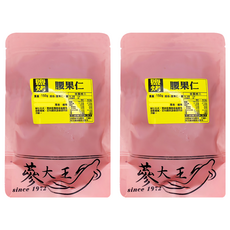 蔘大王 鹽烤腰果仁, 2包, 150g