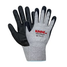 NiTex CUT A5 塗層工作用手套 左右一組 XL, 1套, 麻灰色
