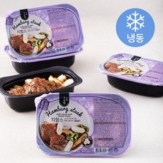 쿠즈락앳홈 소스와 치즈떡 담은 함박스테이크 (냉동), 330g, 5팩