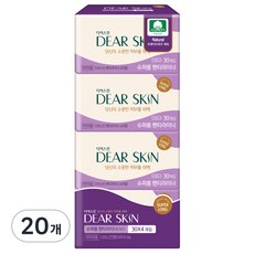 DEAR SKIN 護墊, 30片, 20包, 超長型(18cm)