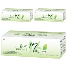 Namyang 南陽乳業 17茶茶包, 1.5g, 80包, 3盒