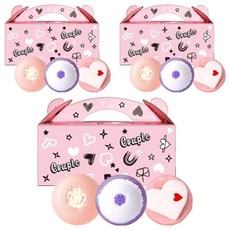 아르비앙 입욕제 커플 3p 세트, 440g, 3개