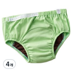 행복드림 깔끔 심플 누수 걱정 NO 요실금 안심 팬티 초록, 특대형, 4개, 1매입